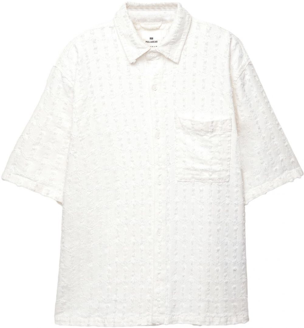 Pull&Bear Košeľa  biela
