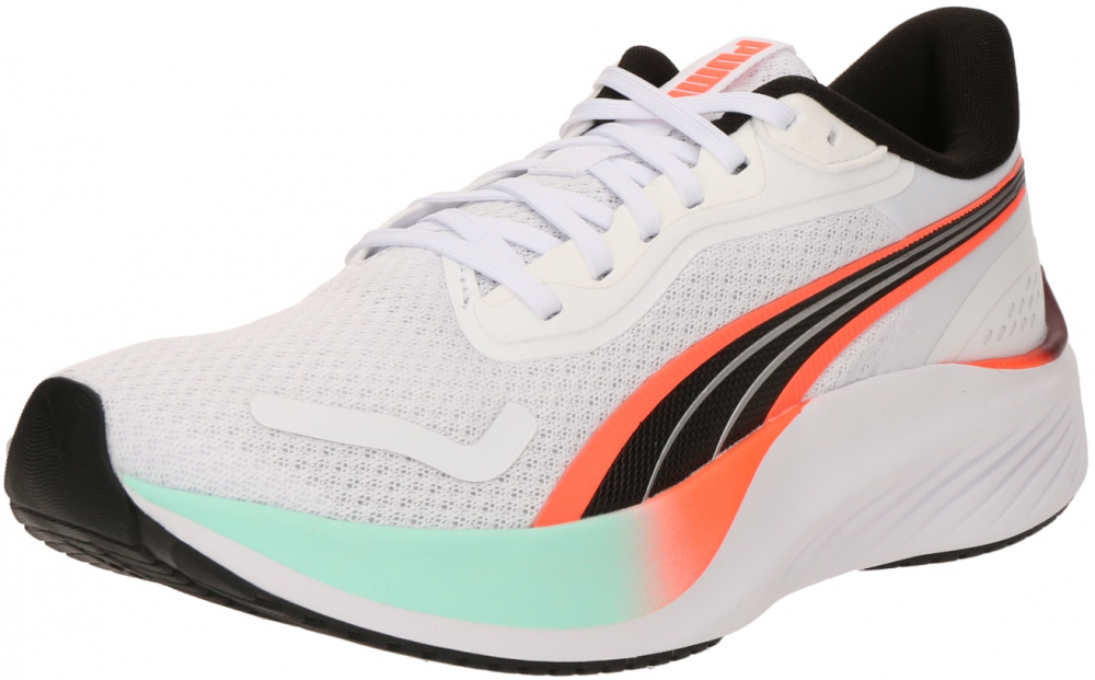 PUMA Bežecká obuv 'Pounce Lite'  oranžová / čierna / biela
