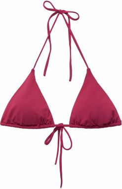 Pull&Bear Bikinový top  grenadínová