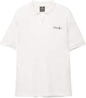 Pull&Bear Tričko  biela