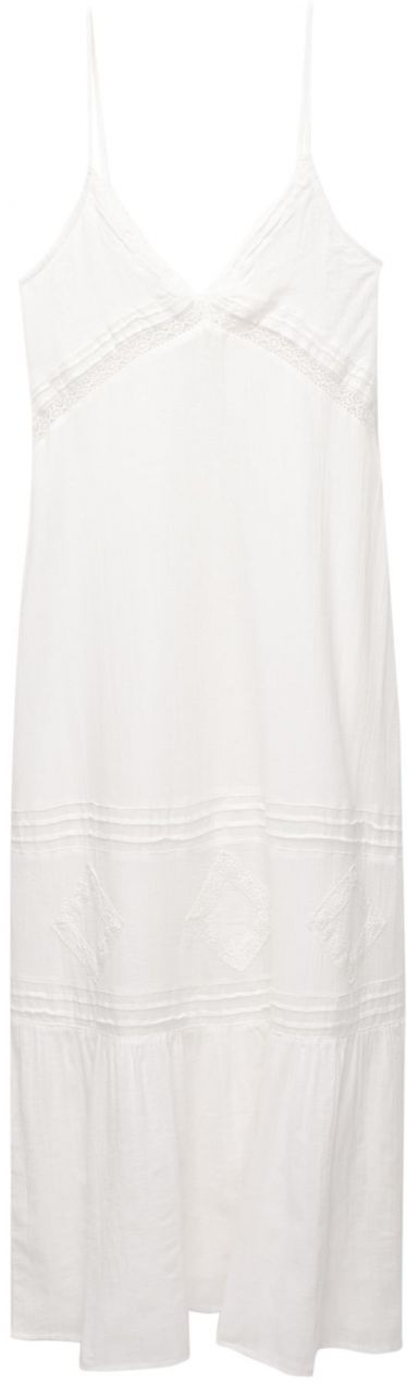 Pull&Bear Šaty  biela