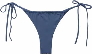 Pull&Bear Bikinové nohavičky  zafírová