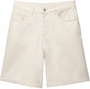 Pull&Bear Nohavice  biela ako vlna