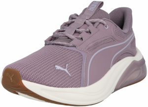 PUMA Bežecká obuv 'Cell Thrill Dash'  slivková / orgovánová / šedobiela