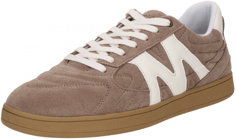 STEVE MADDEN Nízke tenisky 'Mesmer-1'  tmavošedá / biela