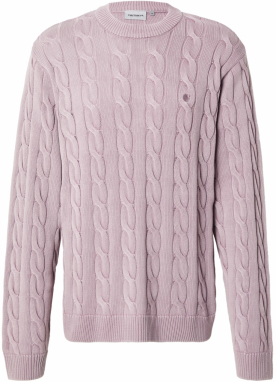 Carhartt WIP Sveter 'Carter'  staroružová