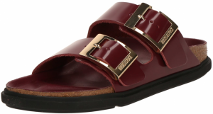 BIRKENSTOCK Šľapky 'Arizona'  červená