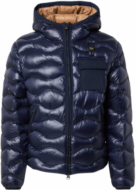 Blauer.USA Zimná bunda 'BRYANT'  tmavomodrá