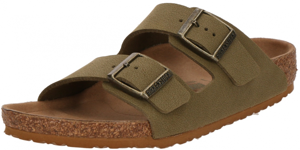 BIRKENSTOCK Otvorená obuv 'Arizona'  zelená