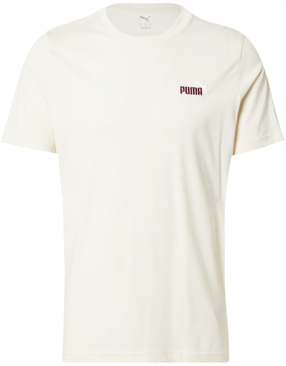 PUMA Funkčné tričko 'ESS 2'  karmínovo červená / biela