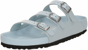 BIRKENSTOCK Šľapky 'Florida'  svetlomodrá