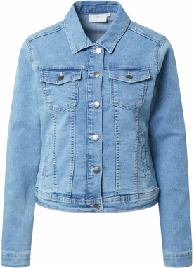 Kaffe Prechodná bunda 'KAtalin'  modrá denim