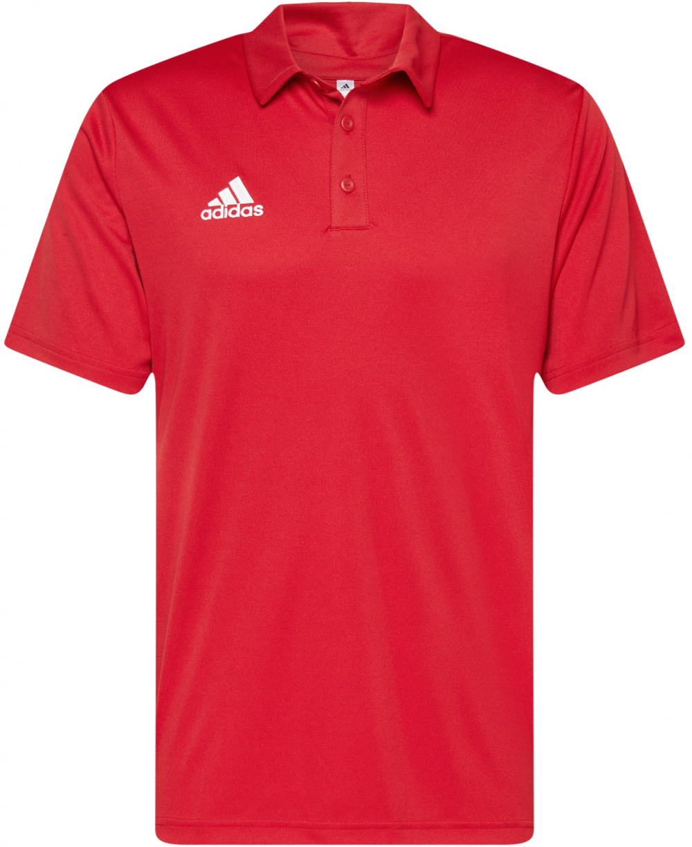 ADIDAS PERFORMANCE Funkčné tričko 'Entrada 22'  červená / biela