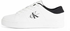 Calvin Klein Jeans Nízke tenisky 'CLASSIC'  sivá / čierna / biela