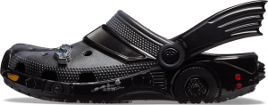 Crocs Dreváky 'Batmobile'  žltá / červená / čierna