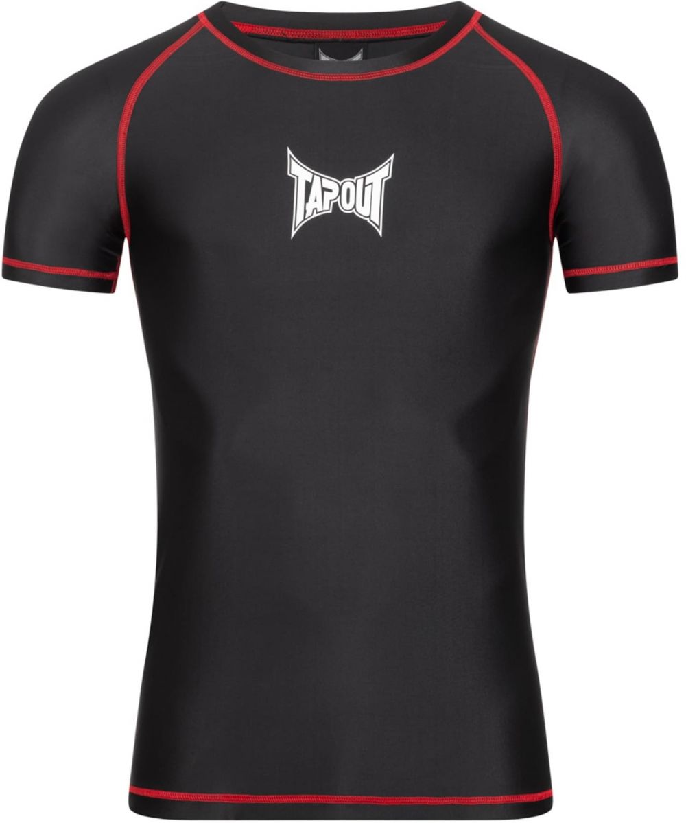 Tapout Tričko 'CRYSTAL'  červená / čierna / biela