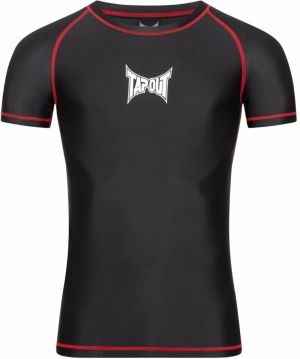 Tapout Tričko 'CRYSTAL'  červená / čierna / biela