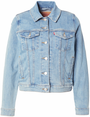 LEVI'S ® Prechodná bunda  modrá denim