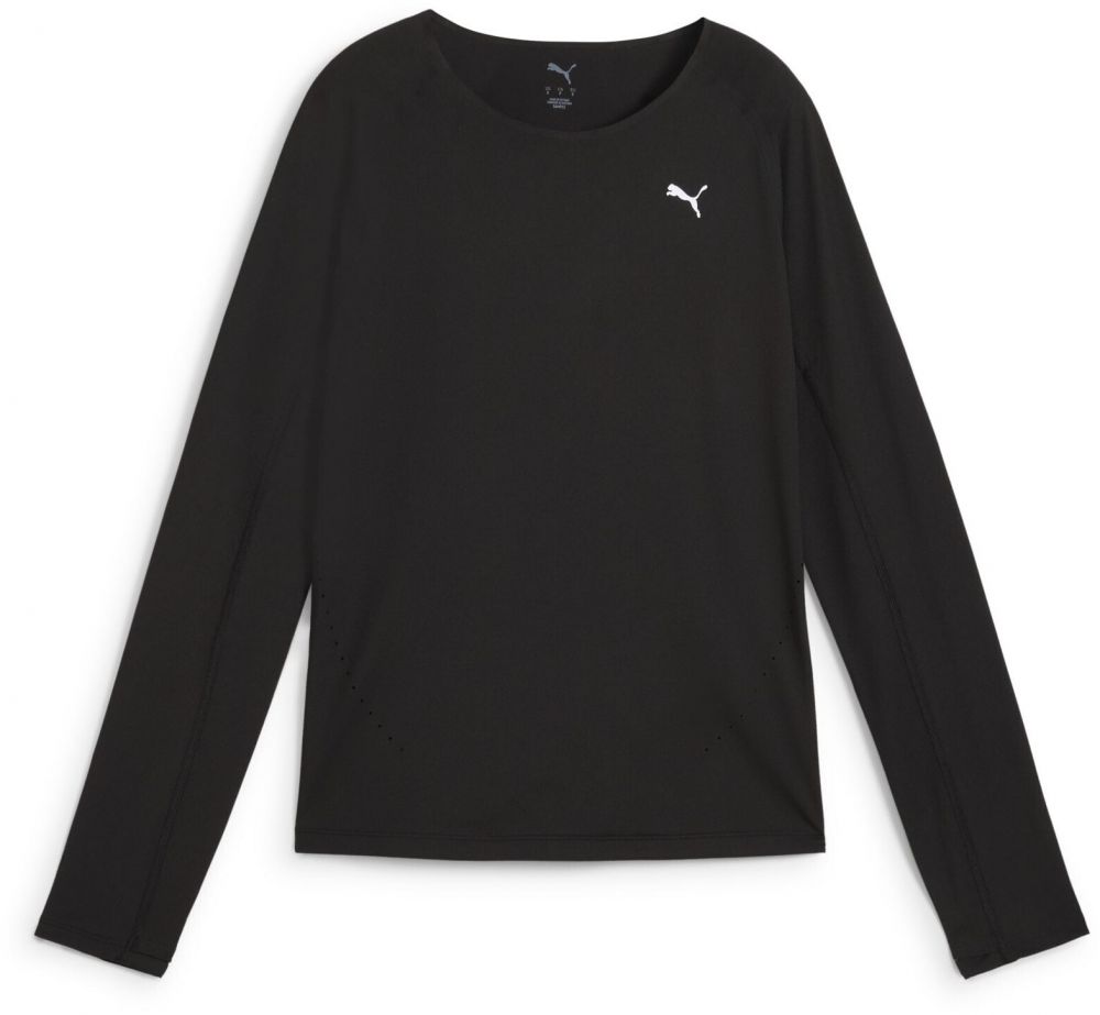 PUMA Funkčné tričko 'Run Cloudspun'  čierna