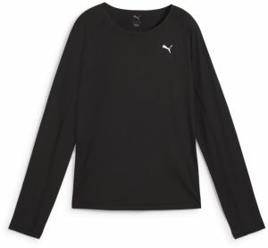 PUMA Funkčné tričko 'Run Cloudspun'  čierna
