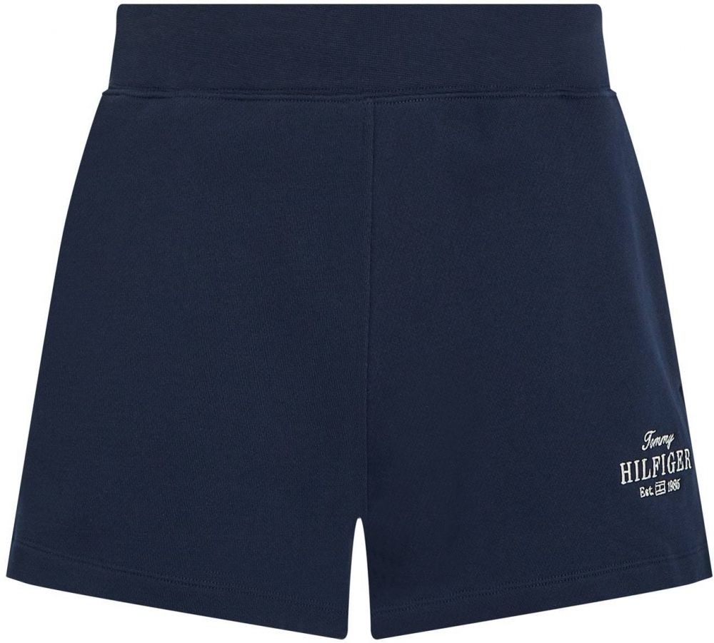 TOMMY HILFIGER Nohavice  námornícka modrá / biela