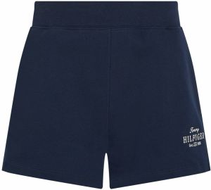 TOMMY HILFIGER Nohavice  námornícka modrá / biela