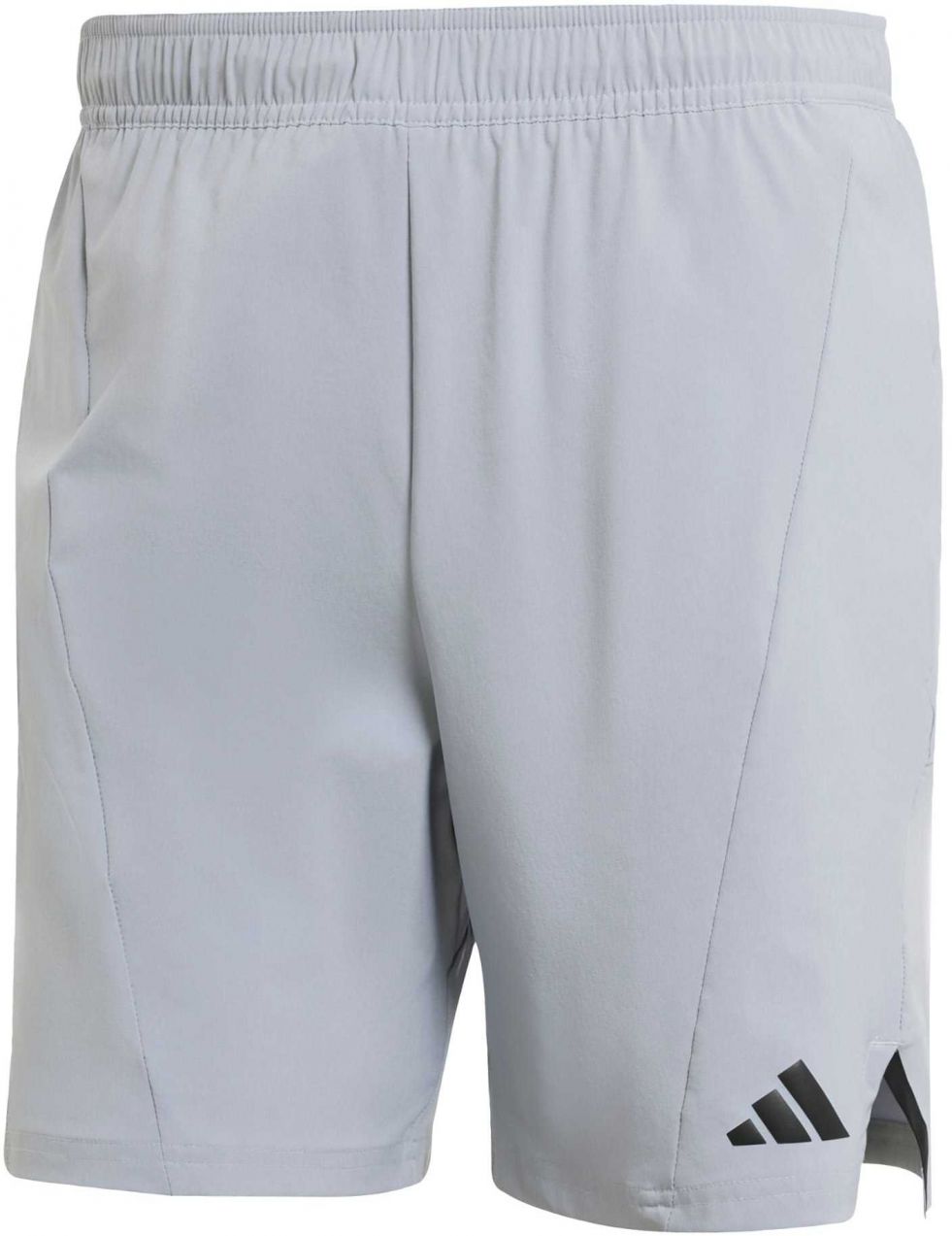 ADIDAS PERFORMANCE Funkčné tričko 'Designed for Training Workout'  svetlosivá / čierna