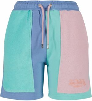 Von Dutch Originals Nohavice 'Eske'  modrá / mätová / ružová
