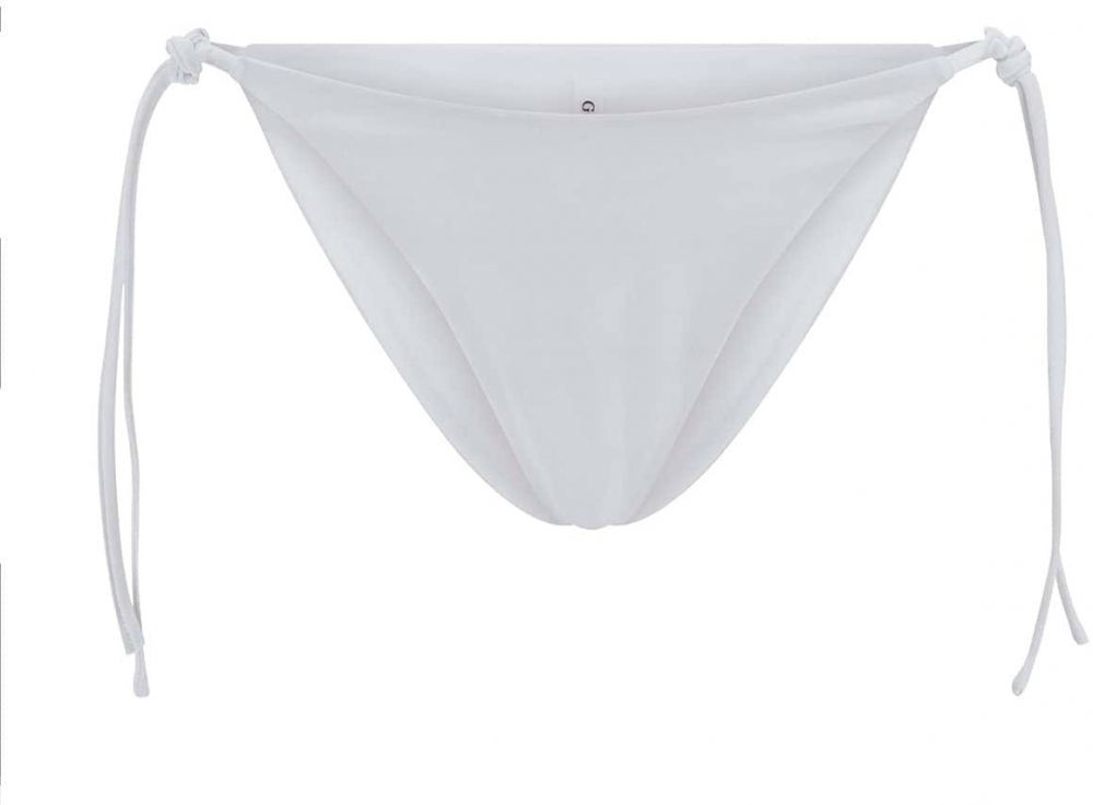 GUESS Bikinové nohavičky  biela