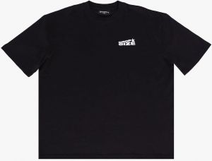 Dropsize Tričko  čierna / biela