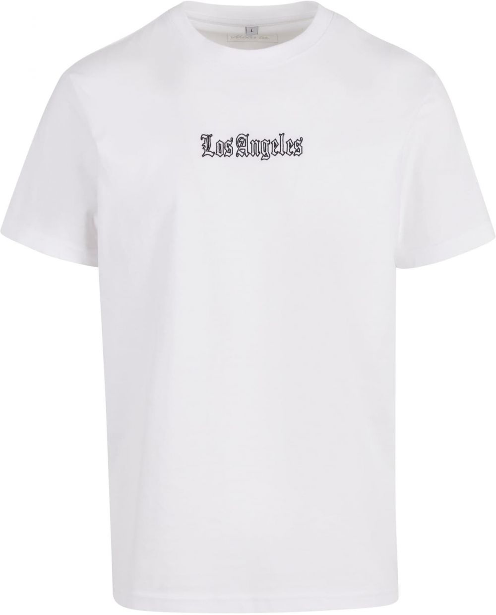 Mister Tee Tričko 'Los Angeles'  čierna / biela