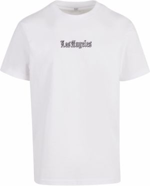 Mister Tee Tričko 'Los Angeles'  čierna / biela