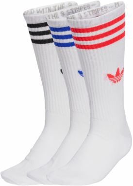 ADIDAS ORIGINALS Ponožky  modrá / oranžovo červená / čierna / biela
