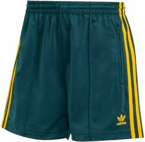 ADIDAS ORIGINALS Nohavice 'Firebird'  žltá / tmavozelená