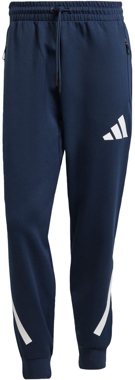 ADIDAS SPORTSWEAR Športové nohavice 'Z.N.E.'  tmavomodrá / biela