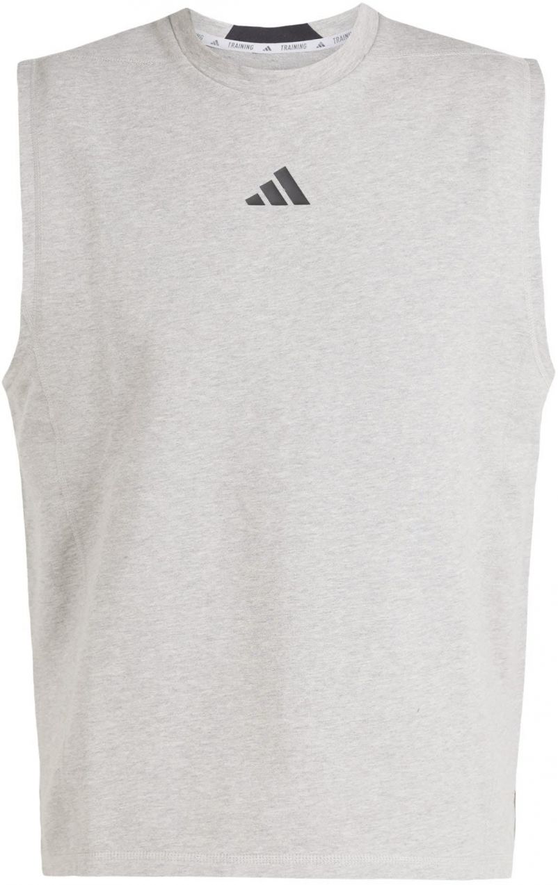ADIDAS PERFORMANCE Funkčné tričko 'D4T'  svetlosivá / čierna