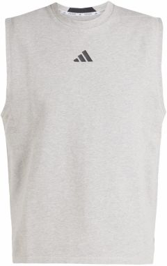 ADIDAS PERFORMANCE Funkčné tričko 'D4T'  svetlosivá / čierna