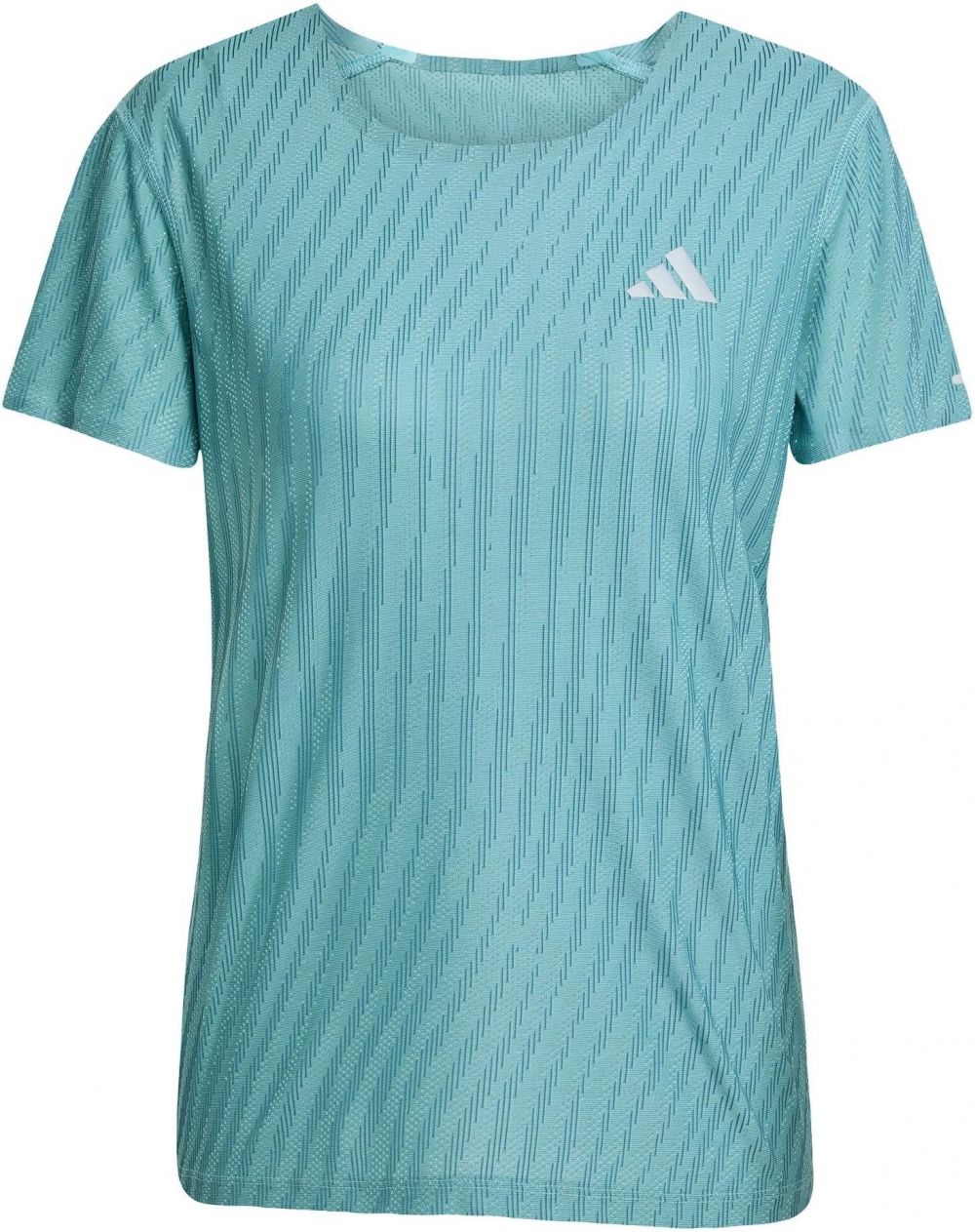 ADIDAS PERFORMANCE Funkčné tričko 'Adi365'  tmavomodrá / mätová / biela