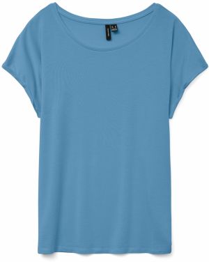 VERO MODA Tričko 'VMAva'  azúrová