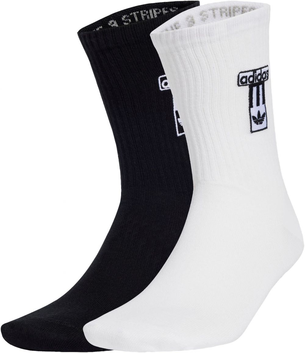 ADIDAS ORIGINALS Ponožky 'Adibreak'  čierna / biela