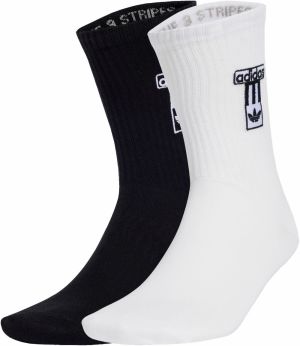 ADIDAS ORIGINALS Ponožky 'Adibreak'  čierna / biela