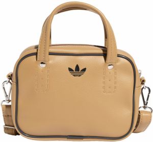 ADIDAS ORIGINALS Taška cez rameno 'Adicolor'  svetlohnedá / čierna