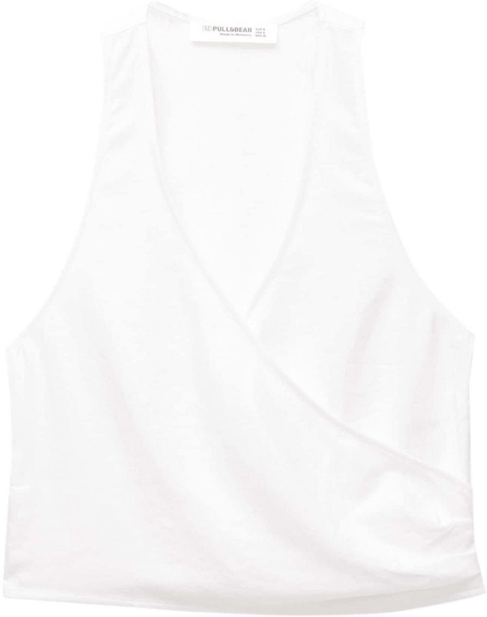 Pull&Bear Top  biela