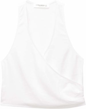 Pull&Bear Top  biela