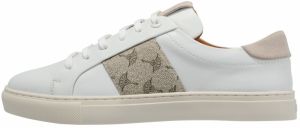 JOOP! Nízke tenisky 'Mazzolino Lista 1.0 Coralie'  béžová / šampanské / tmavohnedá / biela