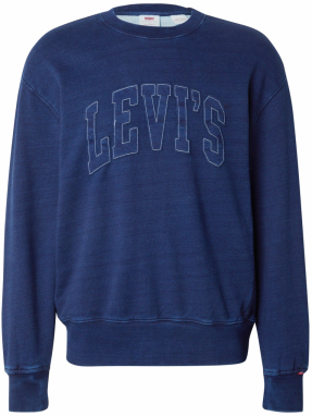 LEVI'S ® Mikina  námornícka modrá