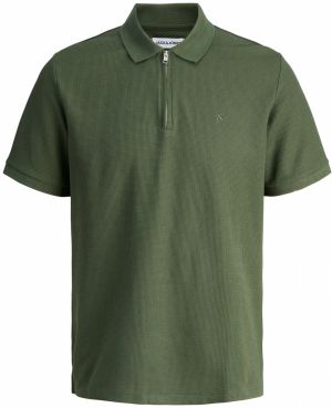 JACK & JONES Tričko 'JJEAUSTIN'  zelená