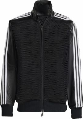 ADIDAS ORIGINALS Prechodná bunda 'Adidas x Jeremy Scott'  čierna / biela