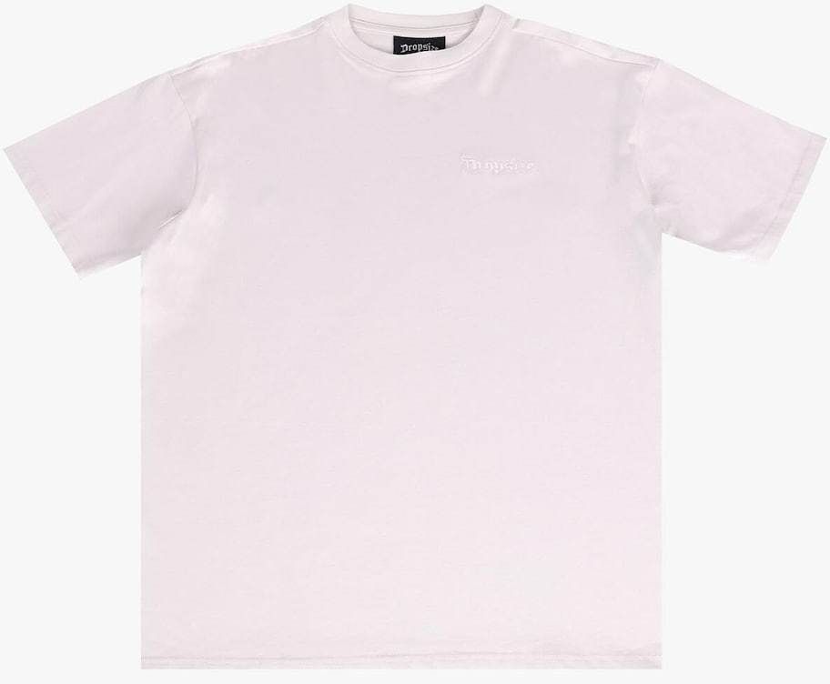 Dropsize Tričko ' '  čadičová / svetlosivá