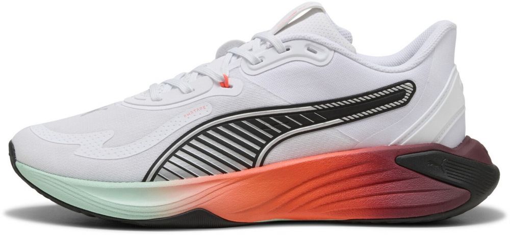 PUMA Športová obuv 'Power'  mandarínková / čierna / biela